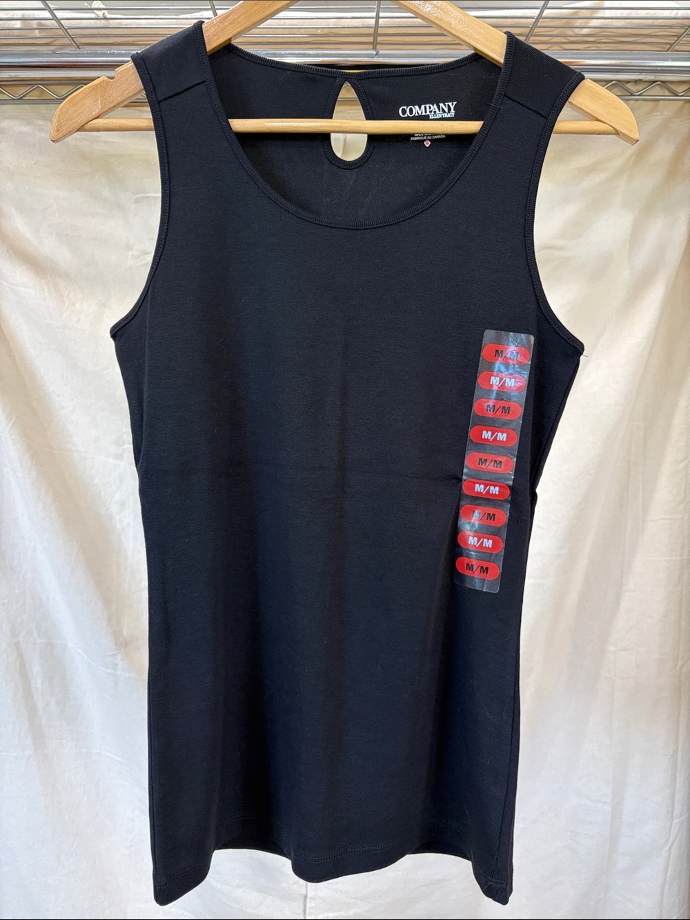 Company Black Tank Top - Sleek Women's Sleeveless Top